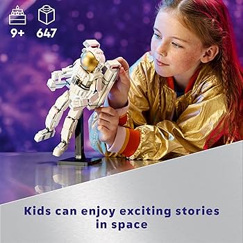 Amazon.com: LEGO Creator 3 in 1 Space Astronaut Toy